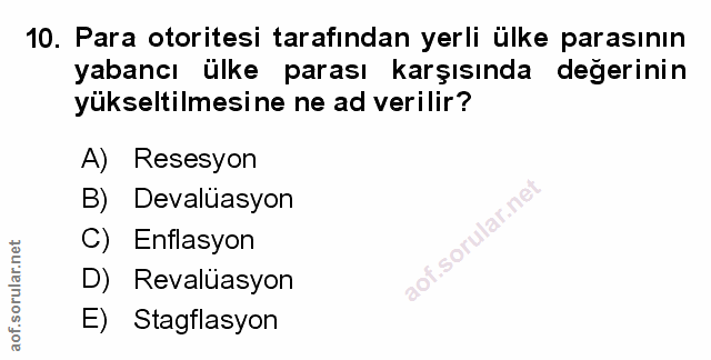 Soru 10