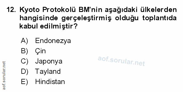 Soru 12