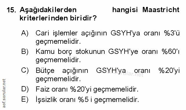 Soru 15
