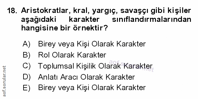 Soru 18