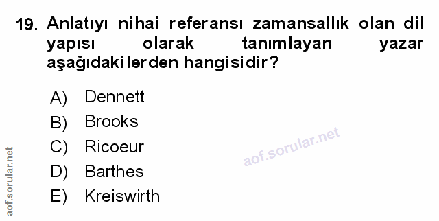 Soru 19