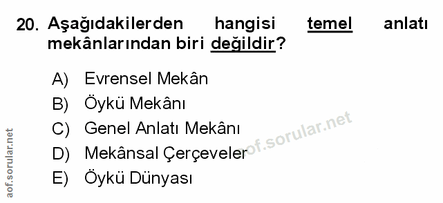 Soru 20