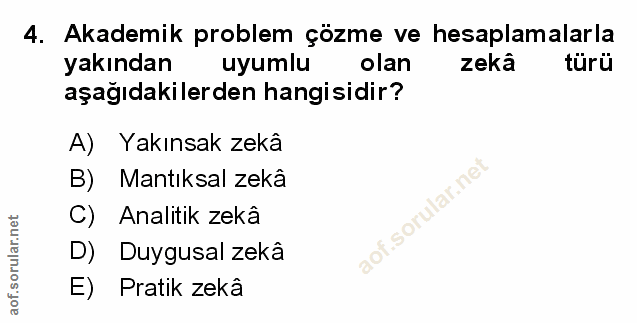 Soru 4