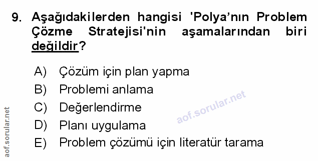 Soru 9