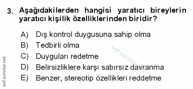 Soru 3