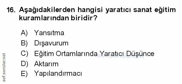 Soru 16