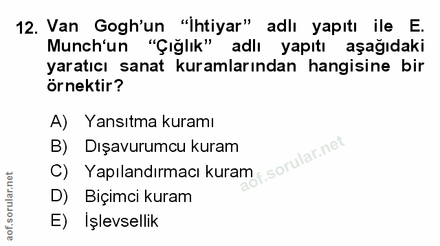 Soru 12