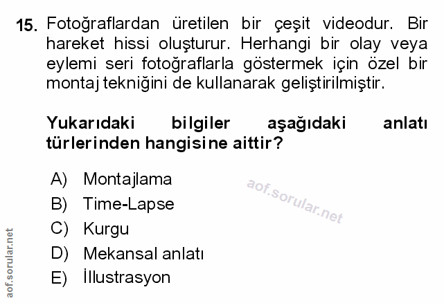 Soru 15
