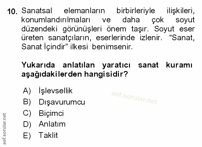 Soru 10