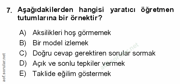 Soru 7