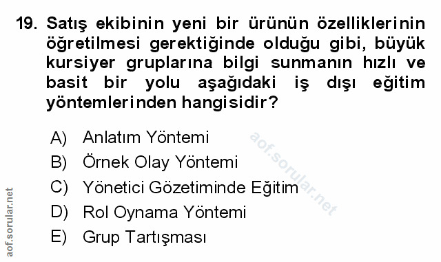 Soru 19