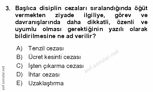 Soru 3