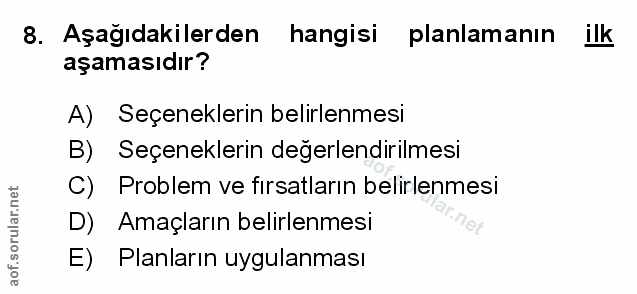 Soru 8