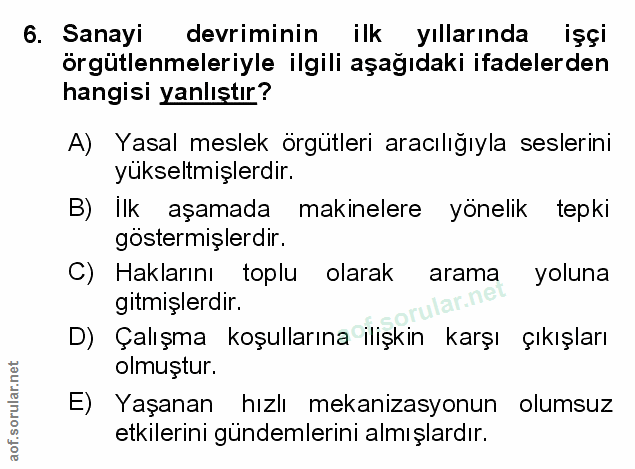 Soru 6