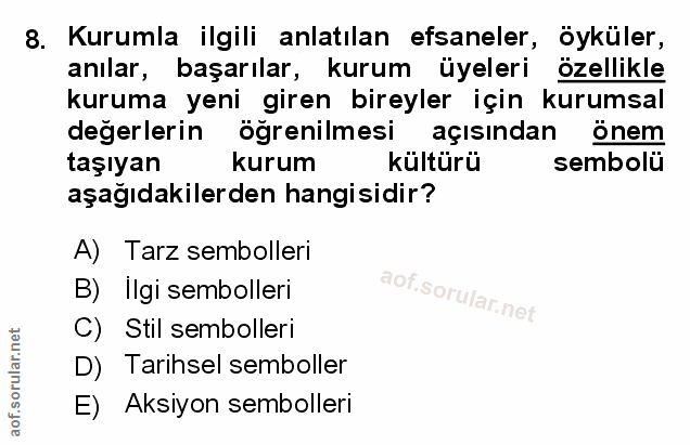 Soru 8