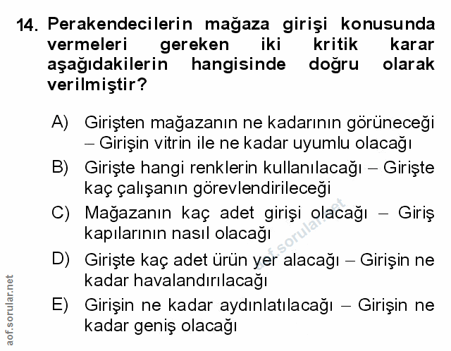 Soru 14