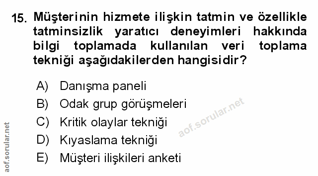 Soru 15