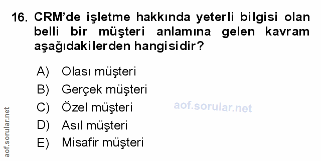 Soru 16