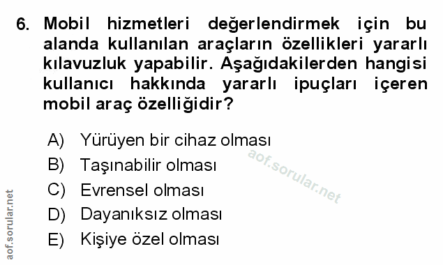 Soru 6