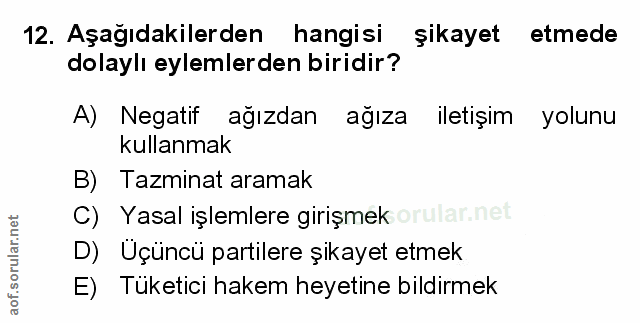 Soru 12