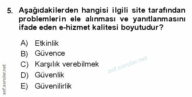 Soru 5