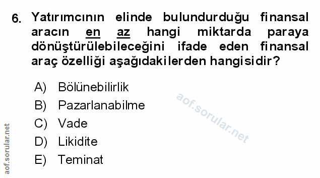 Soru 6
