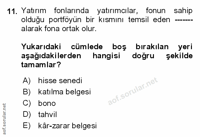 Soru 11