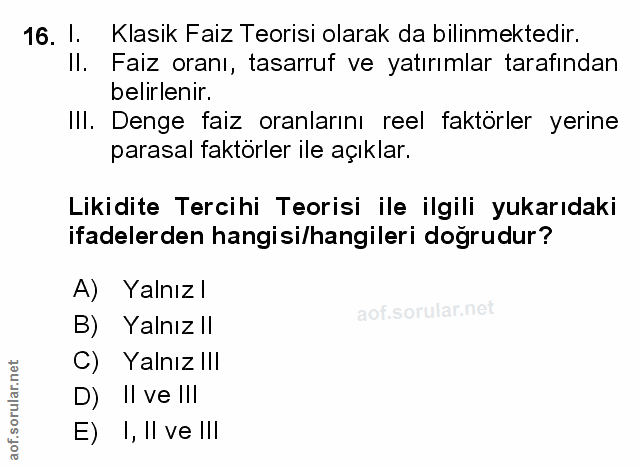 Soru 16