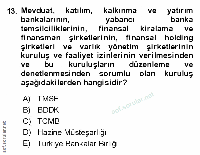 Soru 13