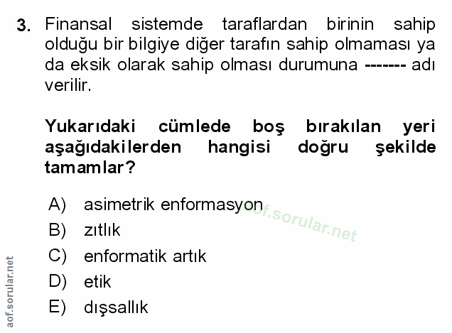 Soru 3
