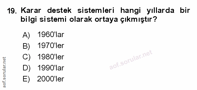 Soru 19