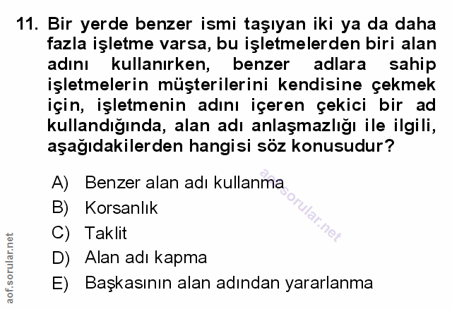 Soru 11
