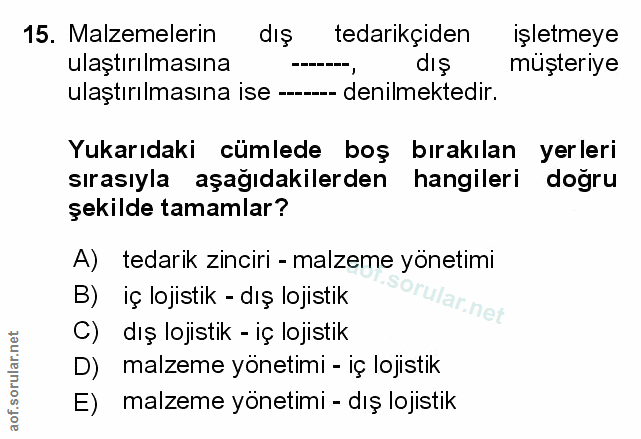 Soru 15