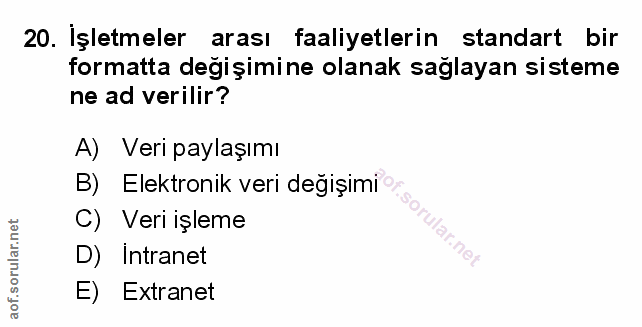 Soru 20