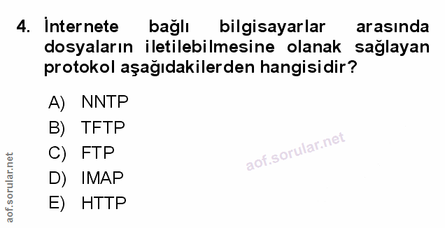 Soru 4