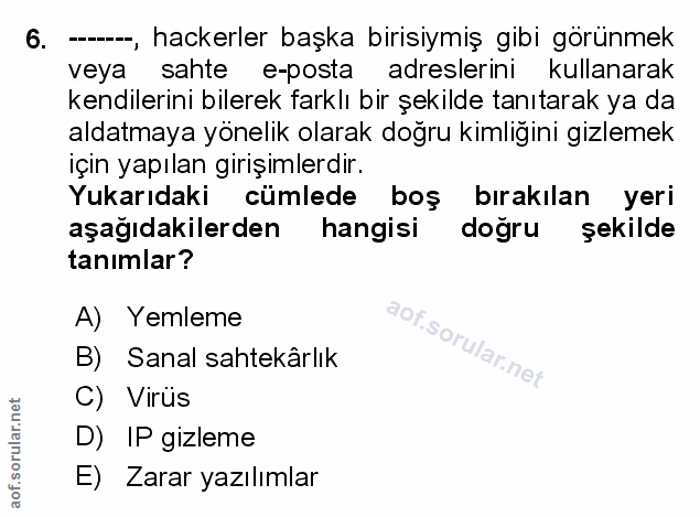 Soru 6