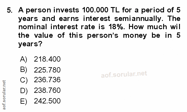 Soru 5