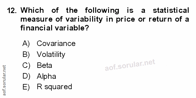 Soru 12