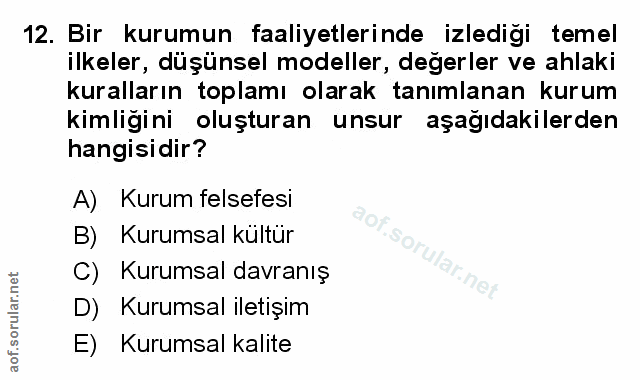 Soru 12