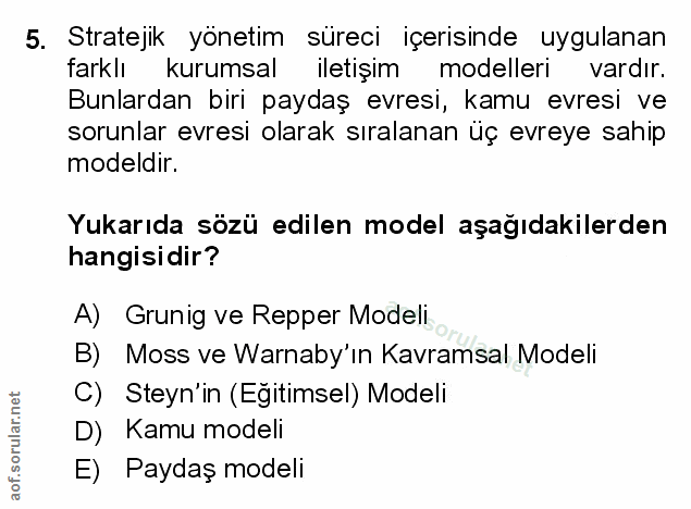Soru 5