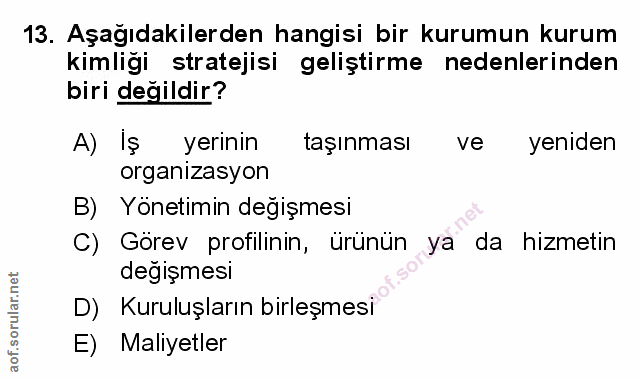 Soru 13
