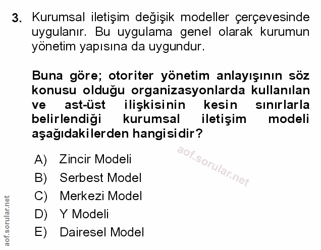 Soru 3