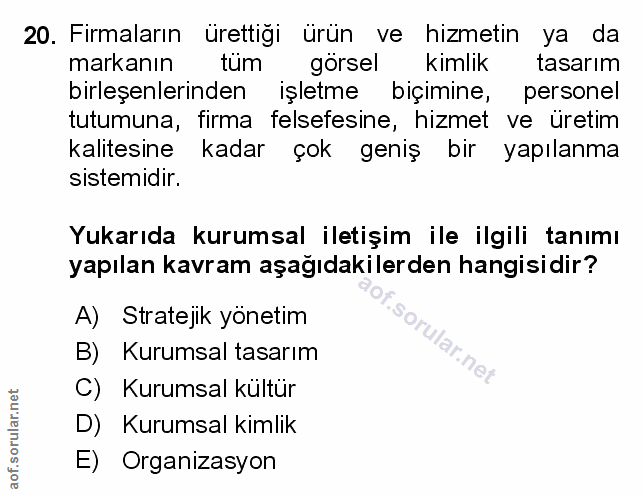 Soru 20