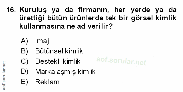 Soru 16
