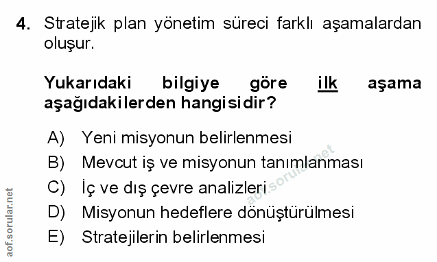Soru 4