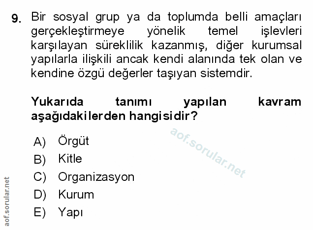 Soru 9