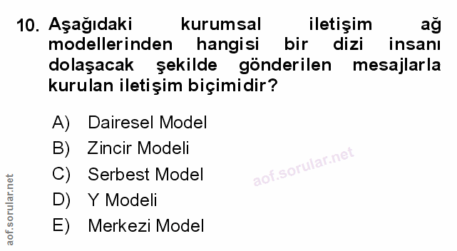 Soru 10