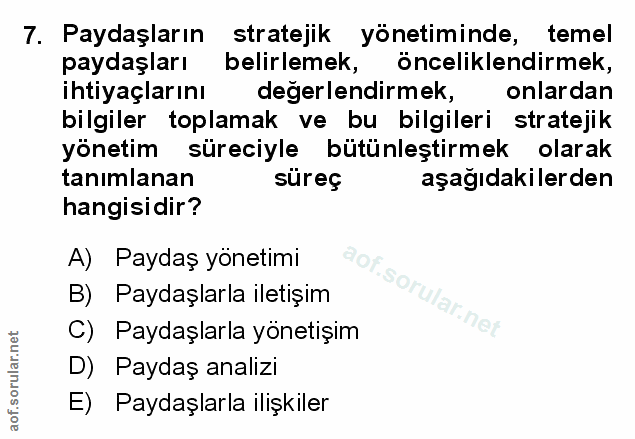Soru 7