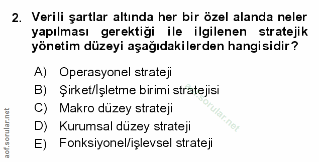 Soru 2