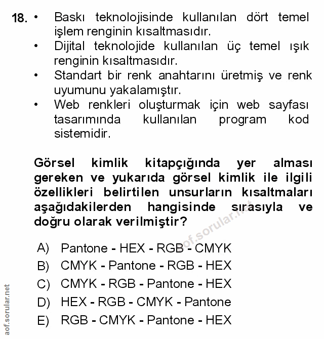 Soru 18